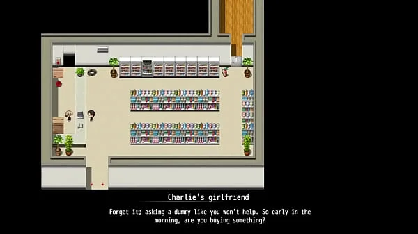 Durante uma noite de chuva, ligo para a minha namorada e tem um barulho estranho no apartamento do meu vizinho - NTR Online - Parte 13 - Final