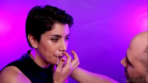 Blowjob & Cum on lips