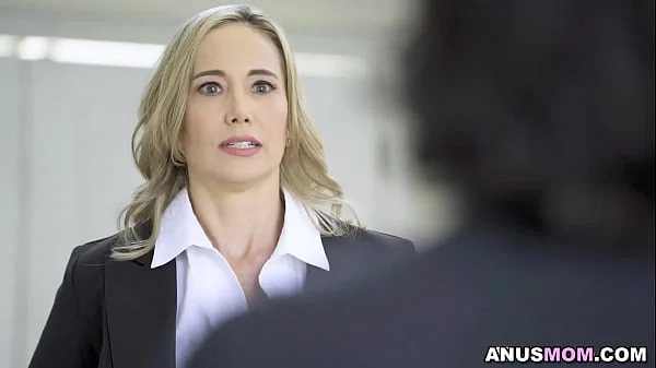 Latin boy Ricky Spanish promises to stop bullying MILF Lilly James' stepson under the prerequisite that he can fuck her ass!