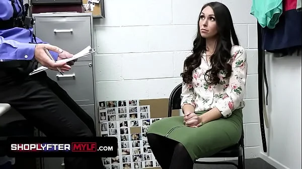 Shoplyfter Mylf - Mischievous Housewife Detained And Disciplined For Stealing From The Wrong Store