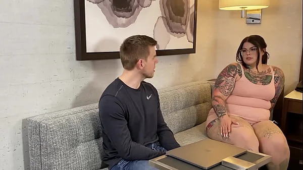 BBW Hotwife Sugarbooty GETS FUCKED by Her Husband's HUNG Boss!