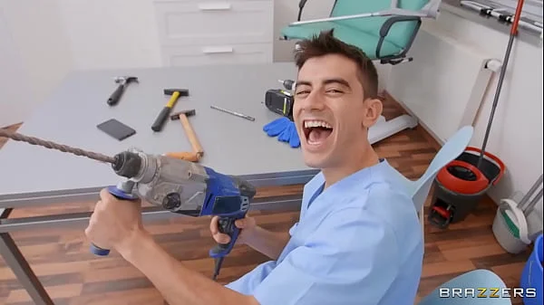 Nurse Gets A Glory Hole Ass Fuck / Brazzers  / download full from http://zzfull.com/hol