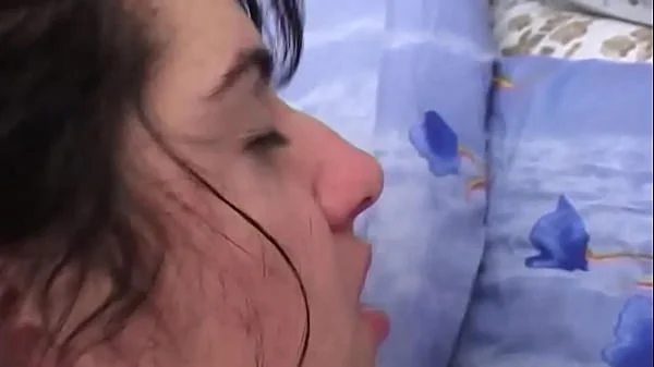 Disguised as thieves, they became hungry and when he licked it, she shoved it in her mouth