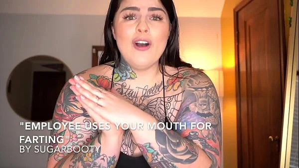 BBW Sugarbooty Juicy FARTING Compilation!