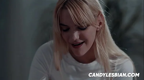 Cute Lesbiana Step Daughter Gives her Step Mom Chory Chase a Massage with Happy Ending