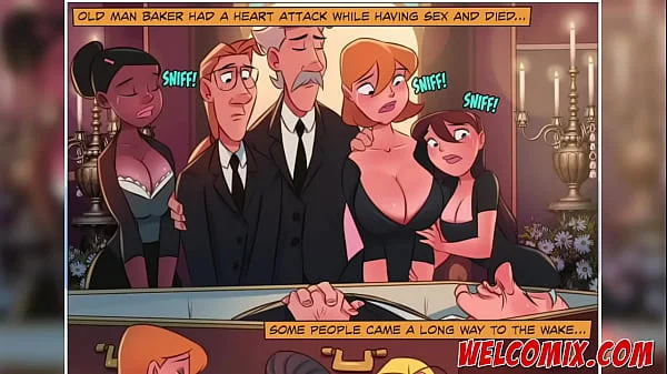 The goodbye to the Old Man Baker - The Naughty Home