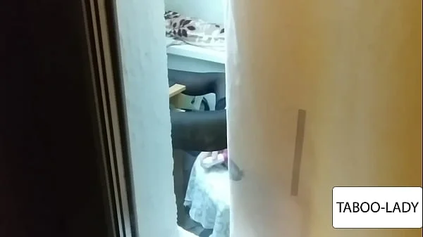 Caught step sister masturbating and squirting hard