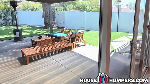 HouseHumpers Threesome Sex with Two Insanely Hot Real Estate Agents at Open House