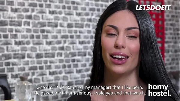 Big Tits Model Sapphire Astrea Anally Fucked By Tattooed Stud After Kinky Interview - HER LIMIT