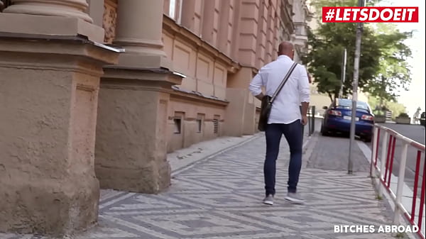 LETSDOEIT - (Neeo, Angel Smalls) - Hot Skinny Babe Picked Up For Rough Anal Sex