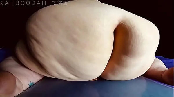 INCREDIBLE FAT Ass Goddess White/BBC Cock Riding