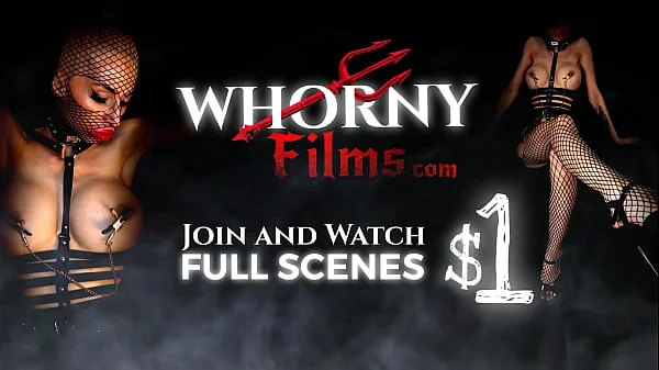 Hot babe getting fucked hard in her stripper high heels and lingerie -WHORNYFILMS.COM