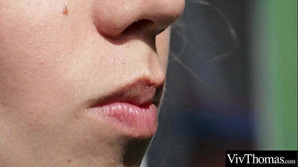 Cute assistant seduces her sexy older boss. She eats her shaved pussy voraciously and rides her tongue hard