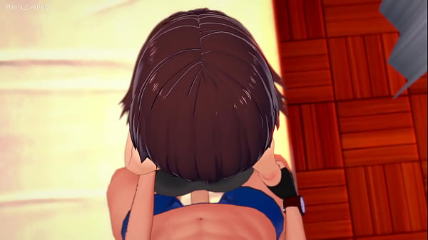 Megumin (konosuba) visita la enfermeria esta caliente y quiere quitarse la toalla para follar (Versión adulta) (hentai) (sin censura)