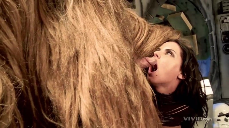 [star wars xxx porn parody scene 5 star wars porn parody] brandy aniston, eve laurence [hd porn, sex, big ass, tits]