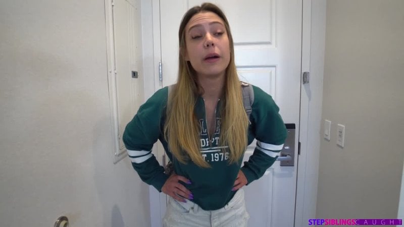 Avery cristy sharing a bed with my step sister