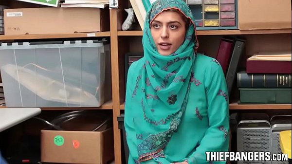 Audrey Royal Busted Stealing Wearing A Hijab &amp_ Fucked For Punishment