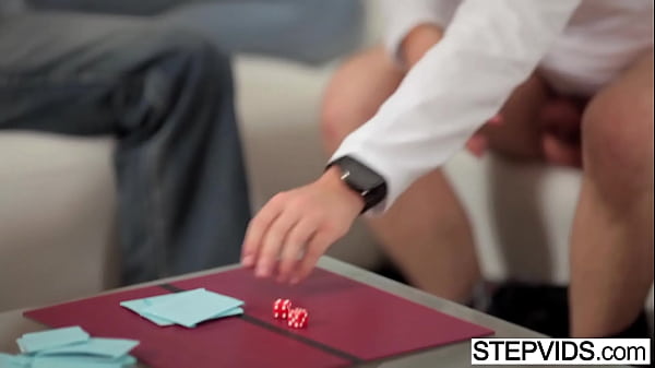 Horny relatives sharing and caring