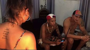 I called the Porn guys to make fun behind the scenes of Porn xvideos naughty young girl made fun of everyone