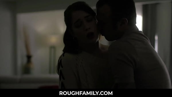 RoughFamily - Stepbrother Busted his Stepsister in Home when Parents Left, Evelyn Claire, Chad Alva