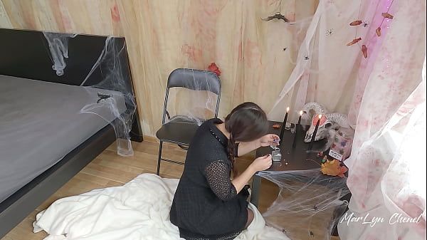 Halloween Cosplay - the Addams Family, Weekdays of Wednesday &amp_ Pugsley - MarLyn Chenel