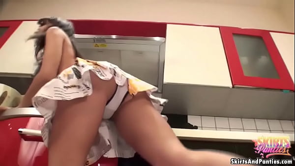 My panties are pulled so tight against my pussy