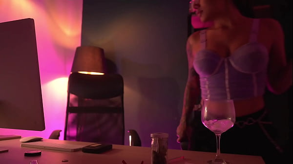 Gorgeous Young Girl enjoys herself