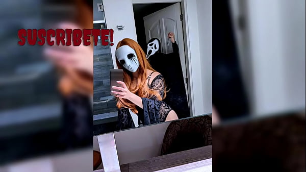 My OLDER STEPBROTHER accompanies me to ask for candy, in exchange he ASKS ME TO PLAY with him by POVING HIS "KNIFE" into me all night, he FUCKS me and ends up ON ME