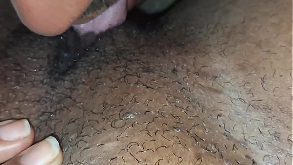 Wild Young Girl enjoys herself