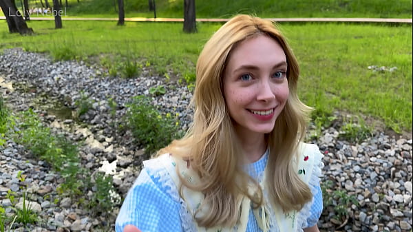 Helped a cute stranger on the street and fucked her on the same day