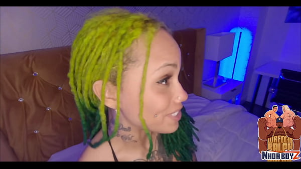 Sexy Ebony Slut WetKittyCity Takes BBC Pounding &amp_ Facial