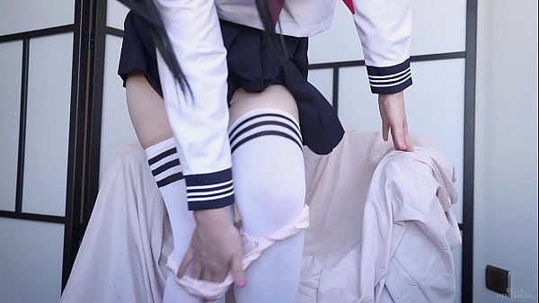 Japanese student learns how to squirt with Hitachi Magic Wand - Bella Hentaigirl