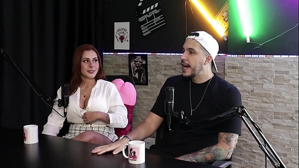 She talked about how she was proposed to, he was a cuckold, and they recorded porn_ - Bia Ruyva &amp_ Jack By (SHEER/RED)