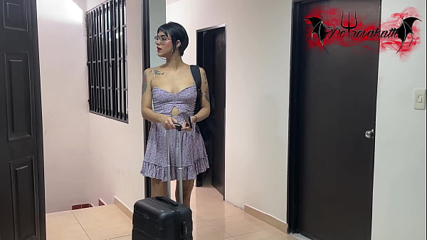 Two strangers rent the same Airbnb