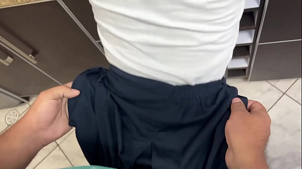 My Lazy Stepdaughter's Whore No Longer Wants to Cook and I Offered Her My Egg in Exchange for Being Lazy in the House