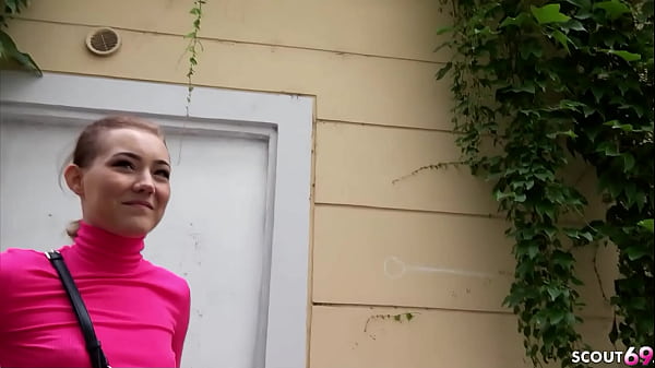 GERMAN SCOUT - Tiny PAWG Teen Sandra Zee Pickup and Fuck at Street Casting