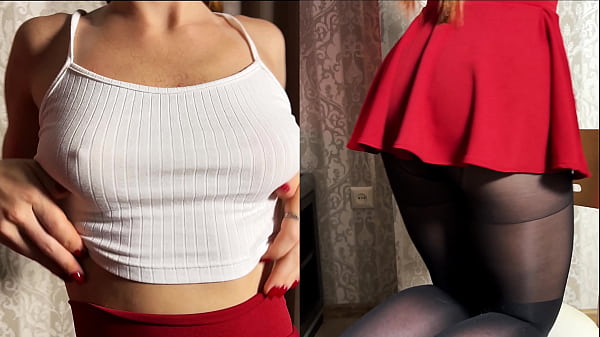 The best blowjob in the world in a new sexy outfit and for dessert the men'_s sauce