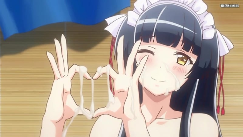 Hentai & hentai 18+ honoo no haramase oppai ero appli gakuen the animation [2,02]