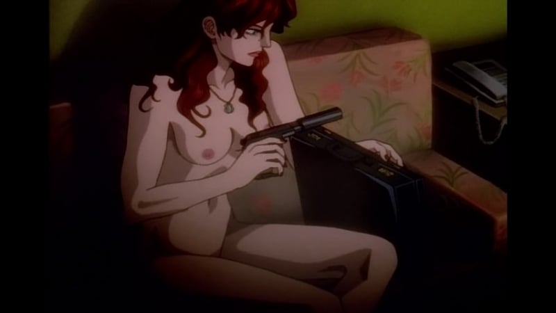 Golgo 13 queen bee (Golgo 13 queen bee) 1998 [rus voice] (action movie, softcore, anime erotica, young, porn, hentai, hentai)